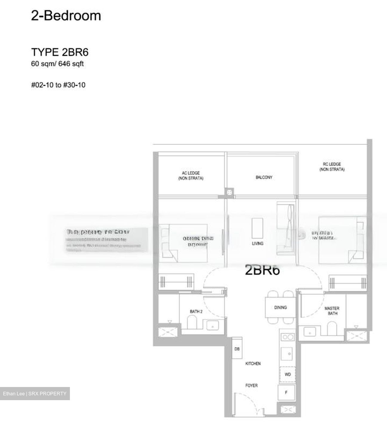 MARINA MALL (D1), Apartment #462883851